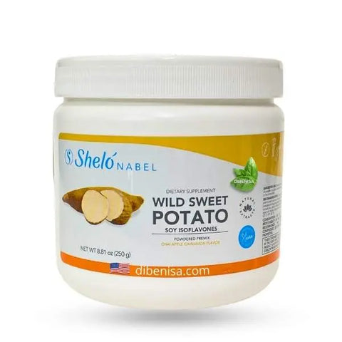 Camote Silvestre Shelo Nabel Menopausia - DIBENISA USA Para que sirve, beneficios, precio catalogo Sheló NABEL USA centro de negocios Suplementos Alimenticios Aprobados FDA