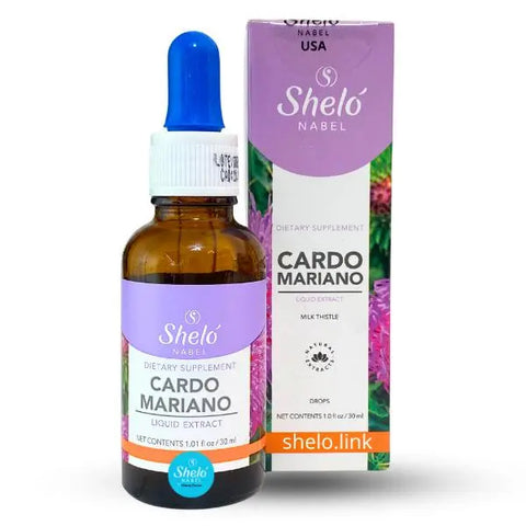 Shelo Nabel Cardo Mariano Detox - DIBENISA USA TIienda Online Comprar Sheló NABEL Estados Unidos, producto oficial, superfoods