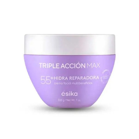 Esika USA Triple Accion Max 55 Hidra Reparadora - DIBENISA