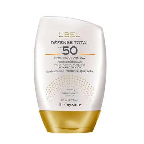 L'bel USA Defense Total Protector solar 50 - DIBENISA USA Tienda Online Comprar Productos L'bel Estados Unidos Cuidado Facial L'bel USA Cuidado Corporal L'bel USA Comprar L'bel en Charlotte North Carolina, Columbus Ohio, Indianapolis Indiana, Seattle Washington, Denver Colorado, Washington D.C. Distrito de Columbia, Boston Massachusetts, El Paso Texas, Nashville Tennessee, Portland Oregon, Las Vegas Nevada, Oklahoma City Oklahoma, Detroit Michigan, Memphis Tennessee, Louisville Kentucky, Baltimore Maryland