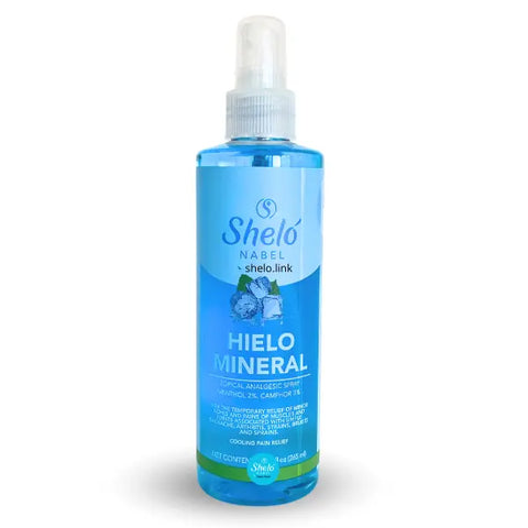Shelo Nabel Hielo Mineral Locion Topica - DIBENISA USA TIienda Online Comprar Sheló NABEL Estados Unidos, Shelo Nabel Store, Distribuidor Diana Perez