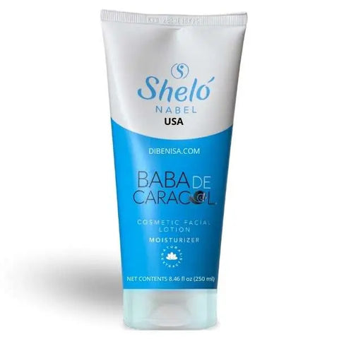 Shelo Nabel Crema Baba de Caracol - DIBENISA USA TIienda Online Comprar Sheló NABEL Estados Unidos crema Facial con Colageno, Elastina ayuda a eliminar estrias, paño, manchas de sol, Envios Oregon
