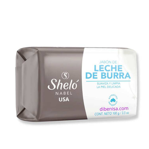 Shelo Nabel Jabon de Leche de Burra - DIBENISA USA TIienda Online Comprar Sheló NABEL Estados Unidos, Productos de Belleza, Envios, Oregon, Washington