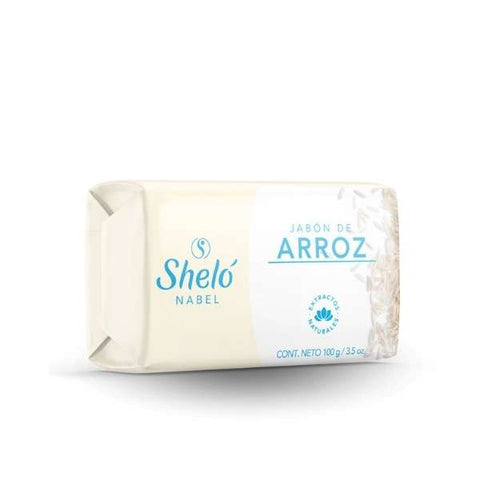 Shelo Nabel Jabon de Arroz Catalogo Estados Unidos