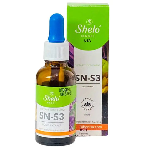 Shelo Nabel SN-S3 - DIBENISA USA TIienda Online Comprar Sheló NABEL Estados Unidos, Shelo Nabel USA, Precio Catalogo California