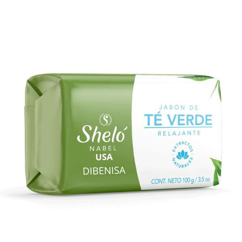 Shelo Nabel Jabon Te Verde - DIBENISA USA TIienda Online Comprar Sheló NABEL Estados Unidos, Oregon, Washington
