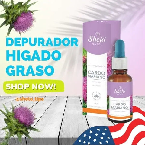 Shelo Nabel Cardo Mariano Detox - DIBENISA USA TIienda Online Comprar Sheló NABEL Estados Unidos, #shelodianaperez