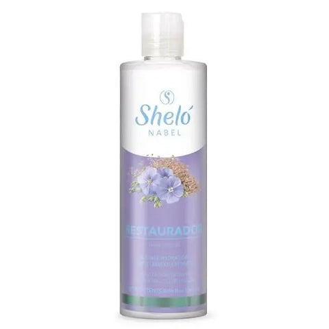 Shelo Nabel Restaurador Cabello Extracto Linaza - DIBENISA USA TIienda Online Comprar Sheló NABEL Estados Unidos, Distribuidor Diana Perez