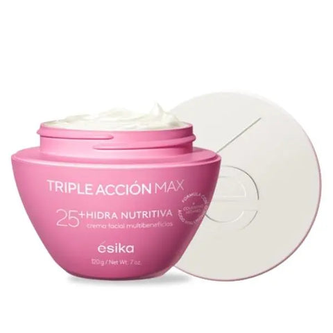 Esika USA Triple Accion Max 25+Crema Facial - DIBENISA