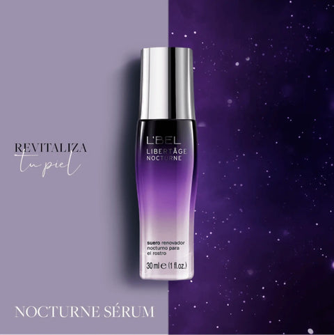 L'bel USA Libertage Nocturne Serum Facial - DIBENISA