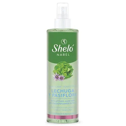 Shelo Nabel Toner Lechuga y Pasiflora - DIBENISA USA TIienda Online Comprar Sheló NABEL Estados Unidos, Shelo Nabel Store, Distribuidor Diana Perez