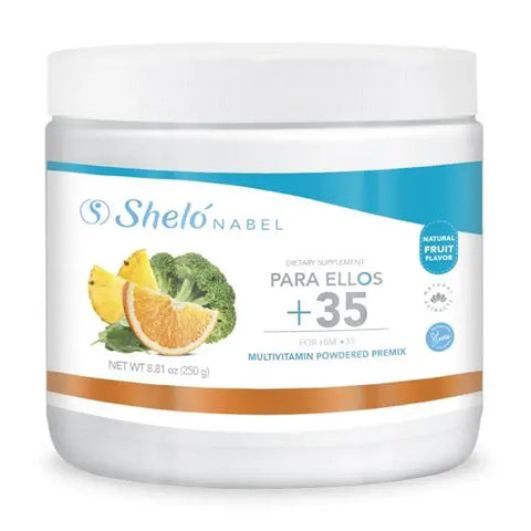 Shelo Nabel Multivitaminico For Him 35+ - DIBENISA USA TIienda Online Comprar Sheló NABEL Estados Unidos Shelo Nabel Store, Distribuidor Diana Perez