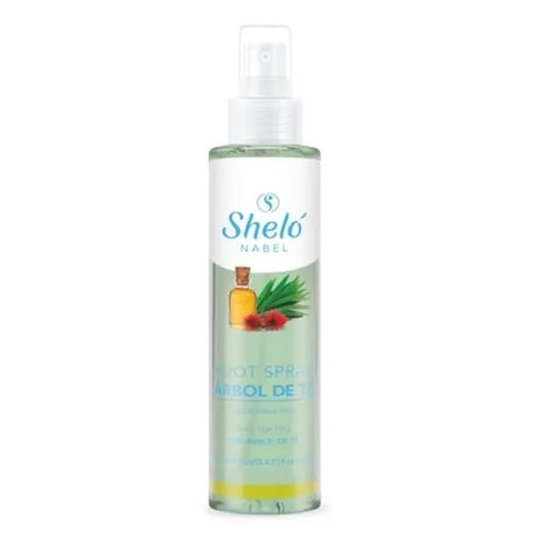 Shelo Nabel USA Spray para pies Arbol de Te - DIBENISA USA TIienda Online Comprar Sheló NABEL Estados Unidos, Distribuidor Diana Perez