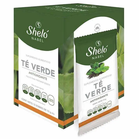 Shelo Nabel Te Verde - DIBENISA USA TIienda Online Comprar Sheló NABEL Estados Unidos, Shelo Nabel Store, Distribuidor Diana Perez