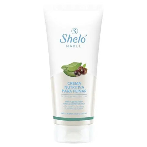 Shelo Nabel Crema Nutritiva Cabello Sano - DIBENISA USA TIienda Online Comprar Sheló NABEL Estados Unidos, Distribuidor Diana Perez