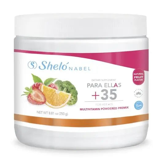 Shelo Nabel Multivitaminico For Her 35+ - DIBENISA USA TIienda Online Comprar Sheló NABEL Estados Unidos, Shelo Nabel Store, Distribuidor Diana Perez
