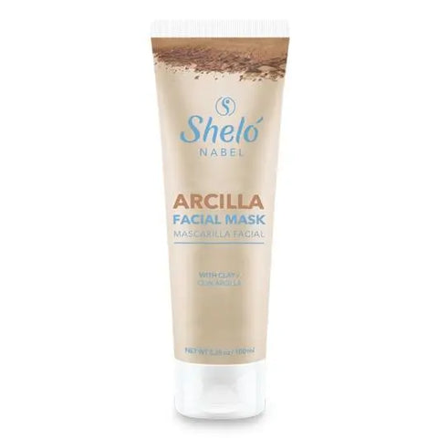 Shelo Nabel USA Mascarilla Facial de Arcilla - DIBENISA USA TIienda Online Comprar Sheló NABEL Estados Unidos, Distribuidor Diana Perez