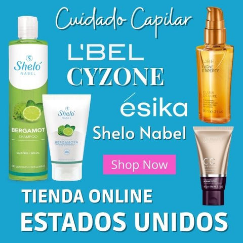 Cuidado Capilar DIBENISA USA Tienda Online Cuidado Capilar L'bel, Productos Shelo Nabel para el cabello, Cyzone USA