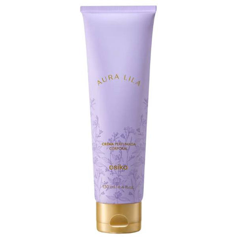 Esika Aura Lila Crema Perfumada Corporal  catalogo Estados Unidos Tienda online 