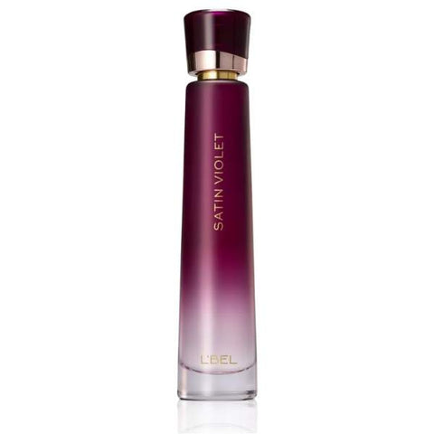 L'BEL Satin Violet Perfume Mujer — Fragancia Floral con Violeta Francesa y Sándalo — Tienda Online en Español