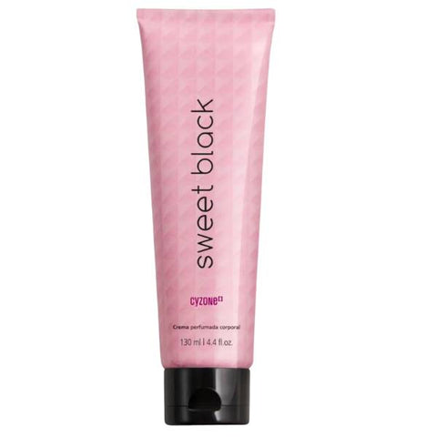 SWEET BLACK CYZONE CREMA PERFUMADA
