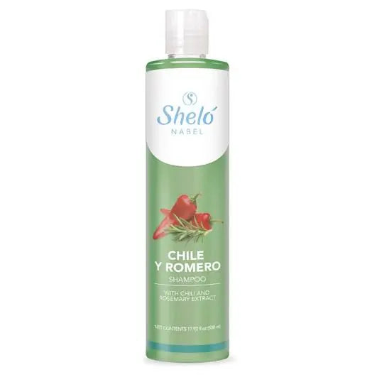 Shelo Nabel Shampoo de Chile y Romero - DIBENISA USA TIienda Online Comprar Sheló NABEL Estados Unidos