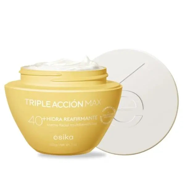 Esika USA Triple Accion Max 40+ Crema Facial Reafirmante - DIBENISA