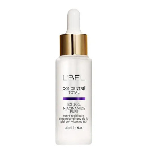L'bel USA Concentre Total B3 10% Niacinamide Pure - Consultora DIBENISA Tienda L'bel Online