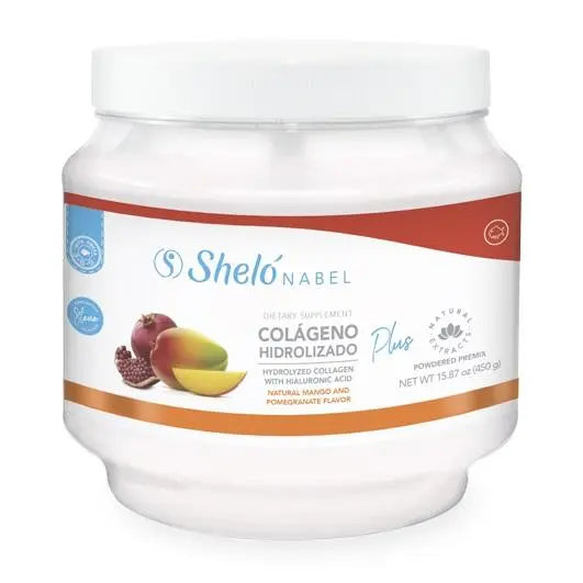 Shelo Nabel Colageno Hidrolizado Mango +Acido Hialuronico - DIBENISA USA TIienda Online Comprar Sheló NABEL Estados Unidos