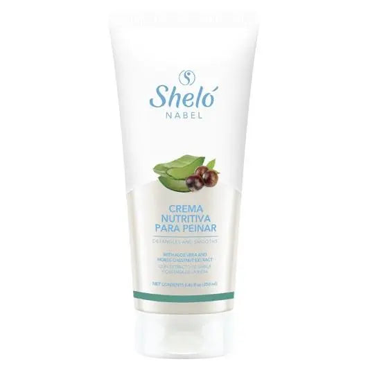 Shelo Nabel Crema Nutritiva Cabello Sano - DIBENISA USA TIienda Online Comprar Sheló NABEL Estados Unidos